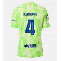 Dres Barcelona Ronald Araujo #4 Tretina 2024-25 Krátky Rukáv